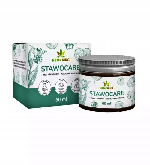 Stawocare maść konopna na stawy - 60 ml od HempKing