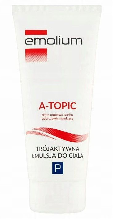 

Emolium A-topic trójaktywna emulsja do ciała 200ml