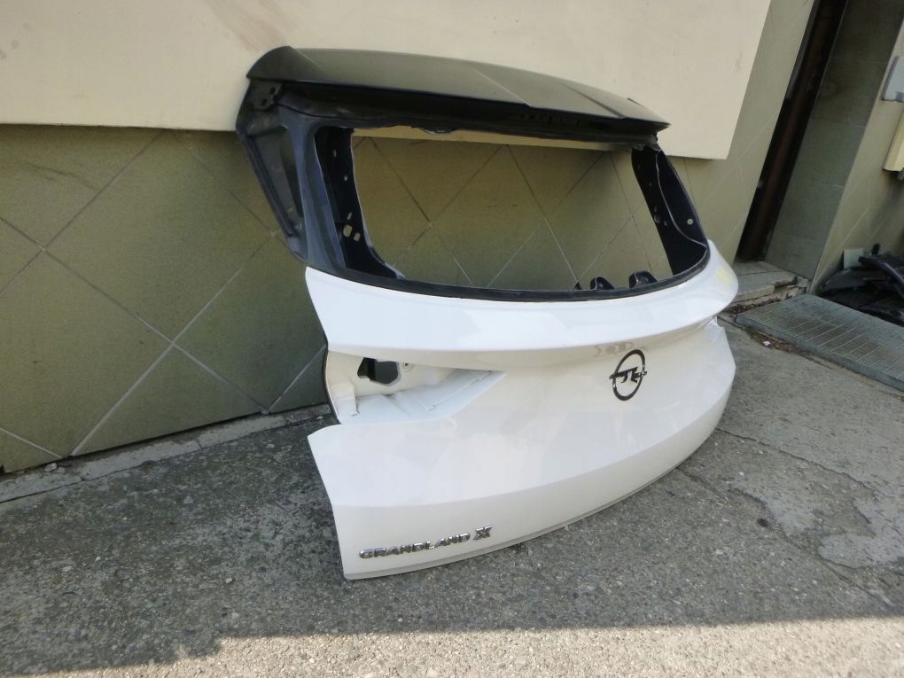 OPEL GRANDLAND X HECKKLAPPE