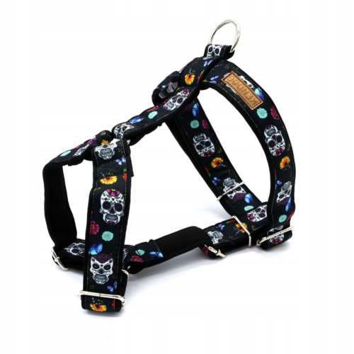 Levně Postroj guard lebky M