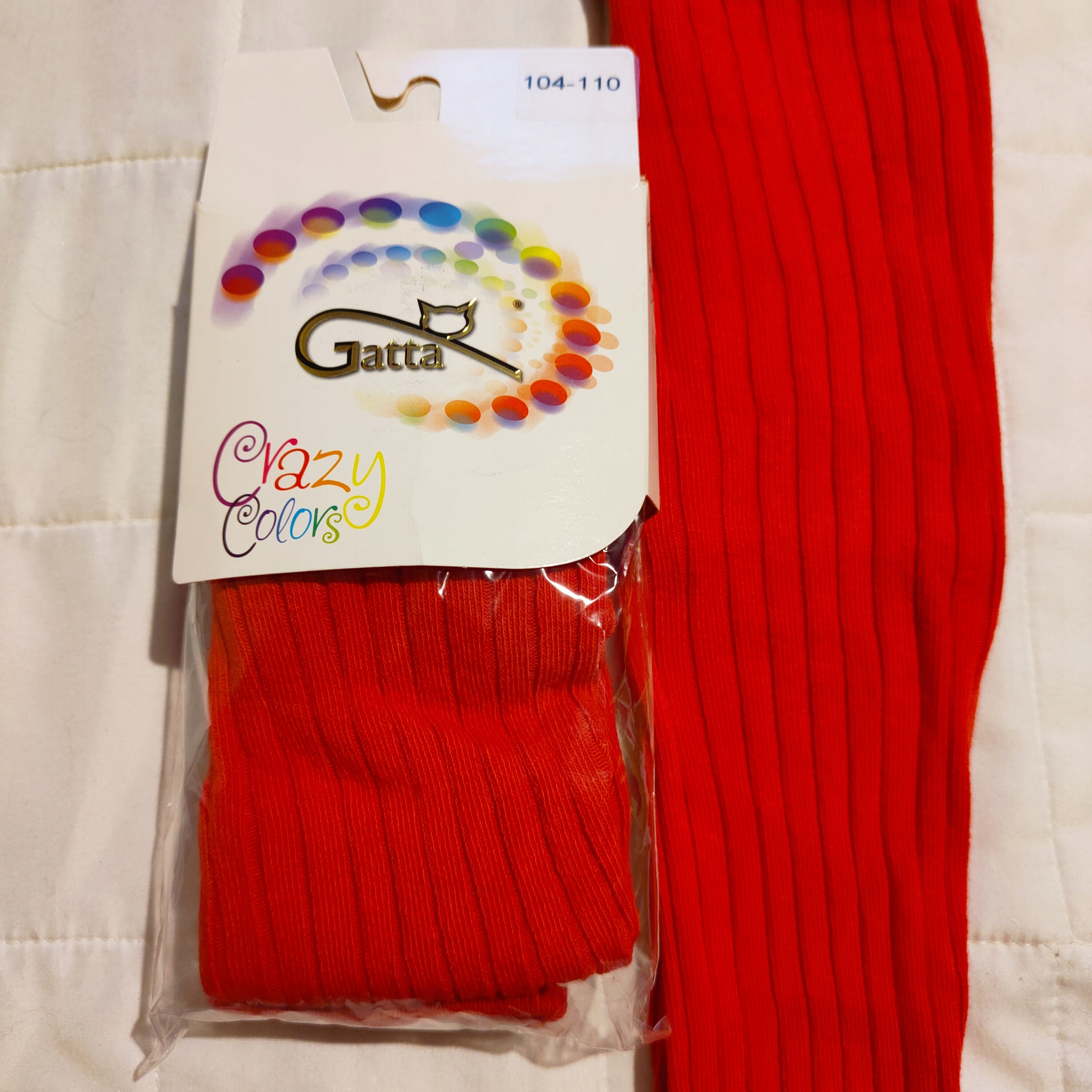 

Rajstopy Gatta Crazy Colors r 104-110cm