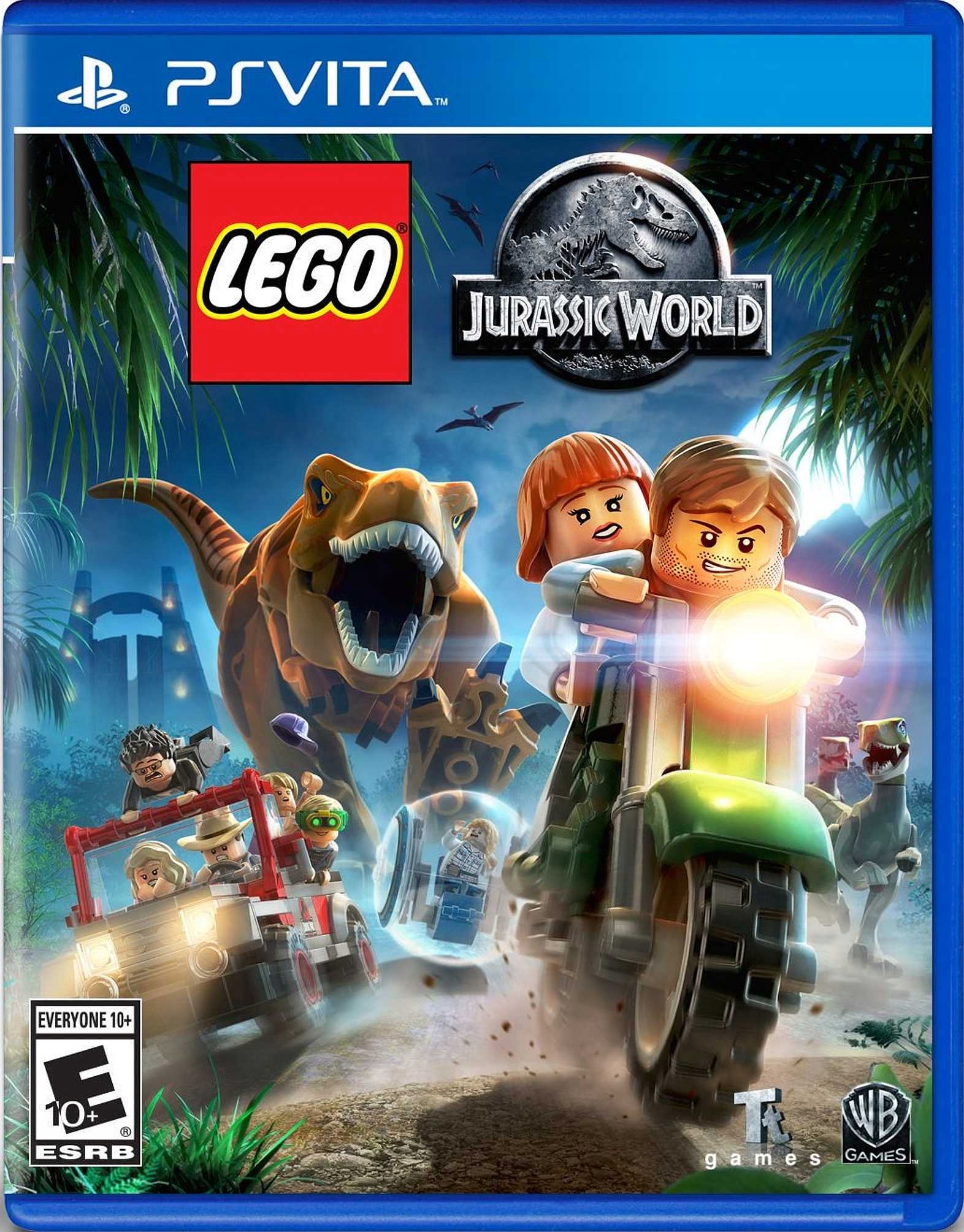 Lego Jurassic World (PSV)