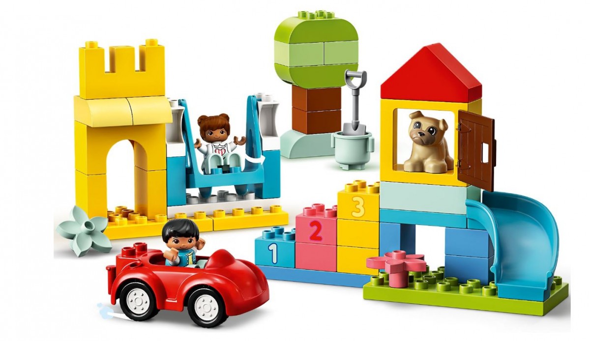 LEGO Klocki DUPLO 10914 Pudełko z klockami Deluxe Marka LEGO