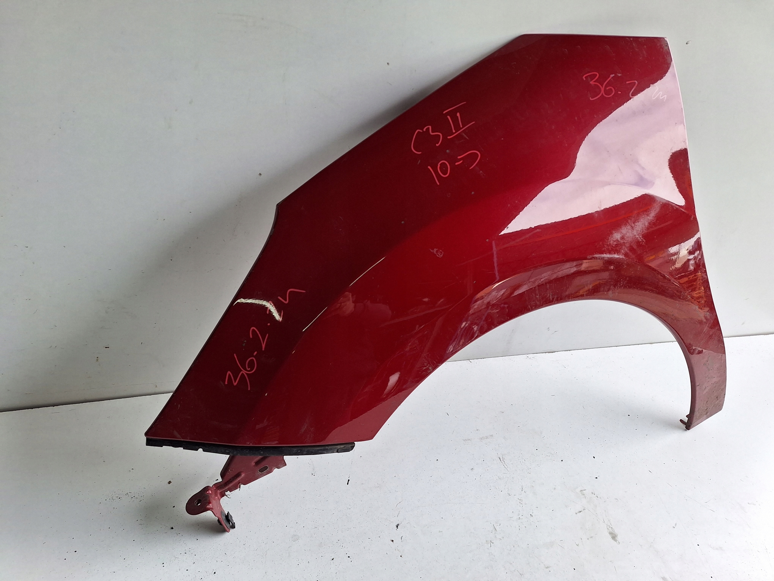 CITROEN C3 II LIFT 13-17 parafango sinistra