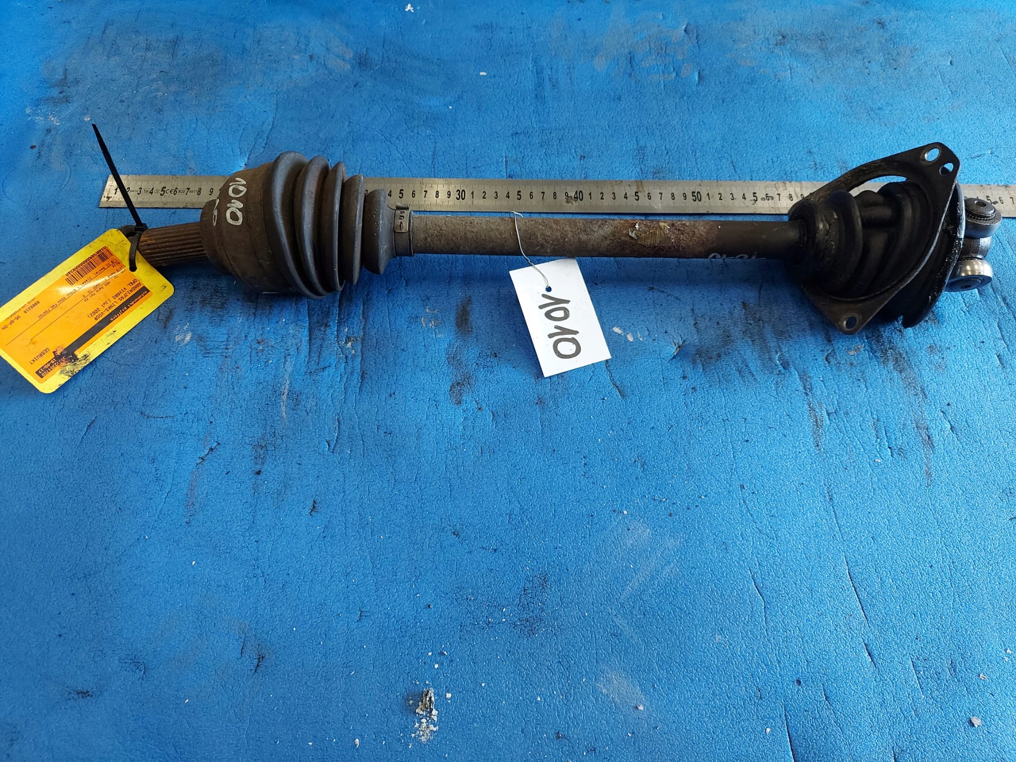 semi-axis VIVARO 2002 R 1.9 CDTI left F9Q762