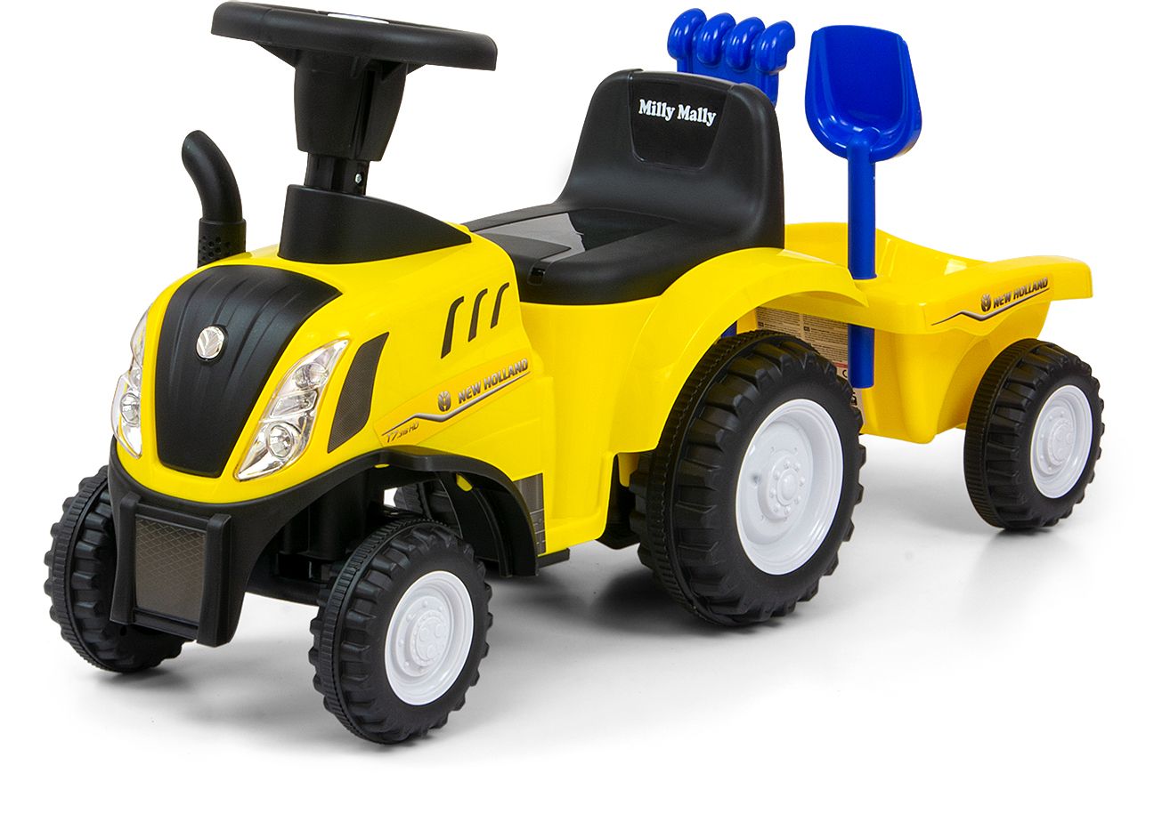 Pchacz Traktor Jeździk New Holland