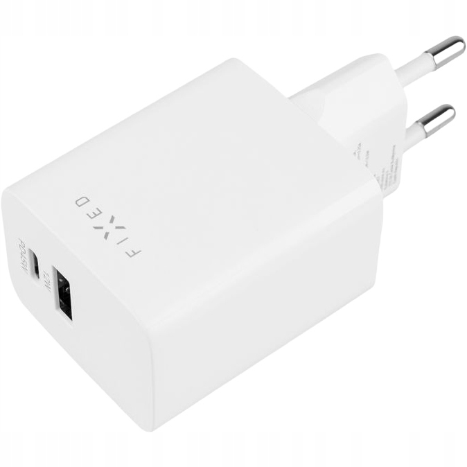 Ładowarka do telefonu Usb-c Usb-a, 45W Fixed kompaktowa Sfc Pd, szybka mała
