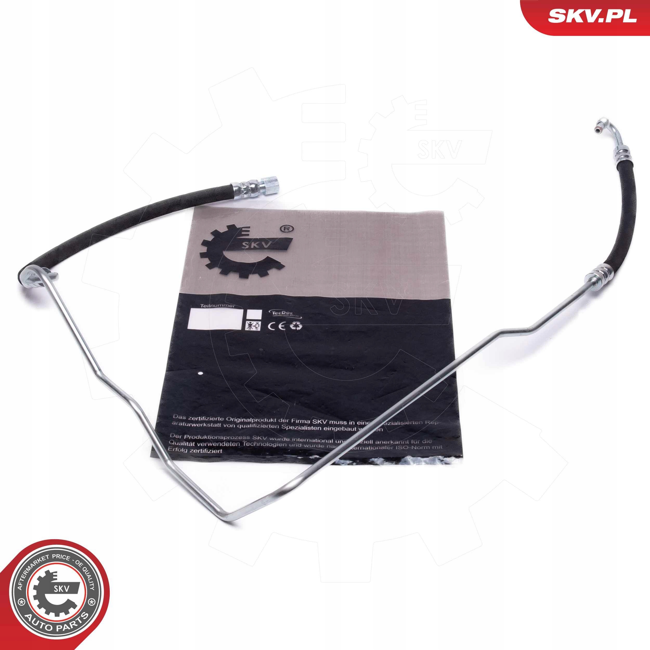 PRZEWÓD WSPOMAGANIA OPEL ASTRA F 2.0 i 92-98