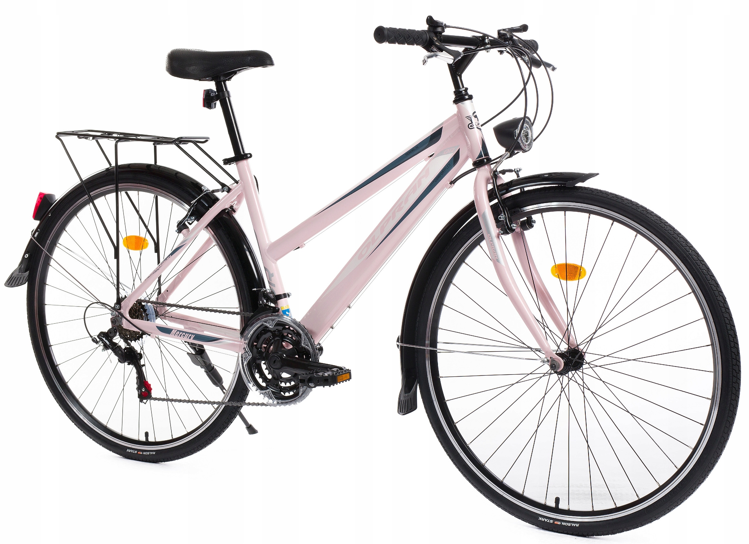 Rower Trekingowy Olpran Mercury 28 Alu, Shimano