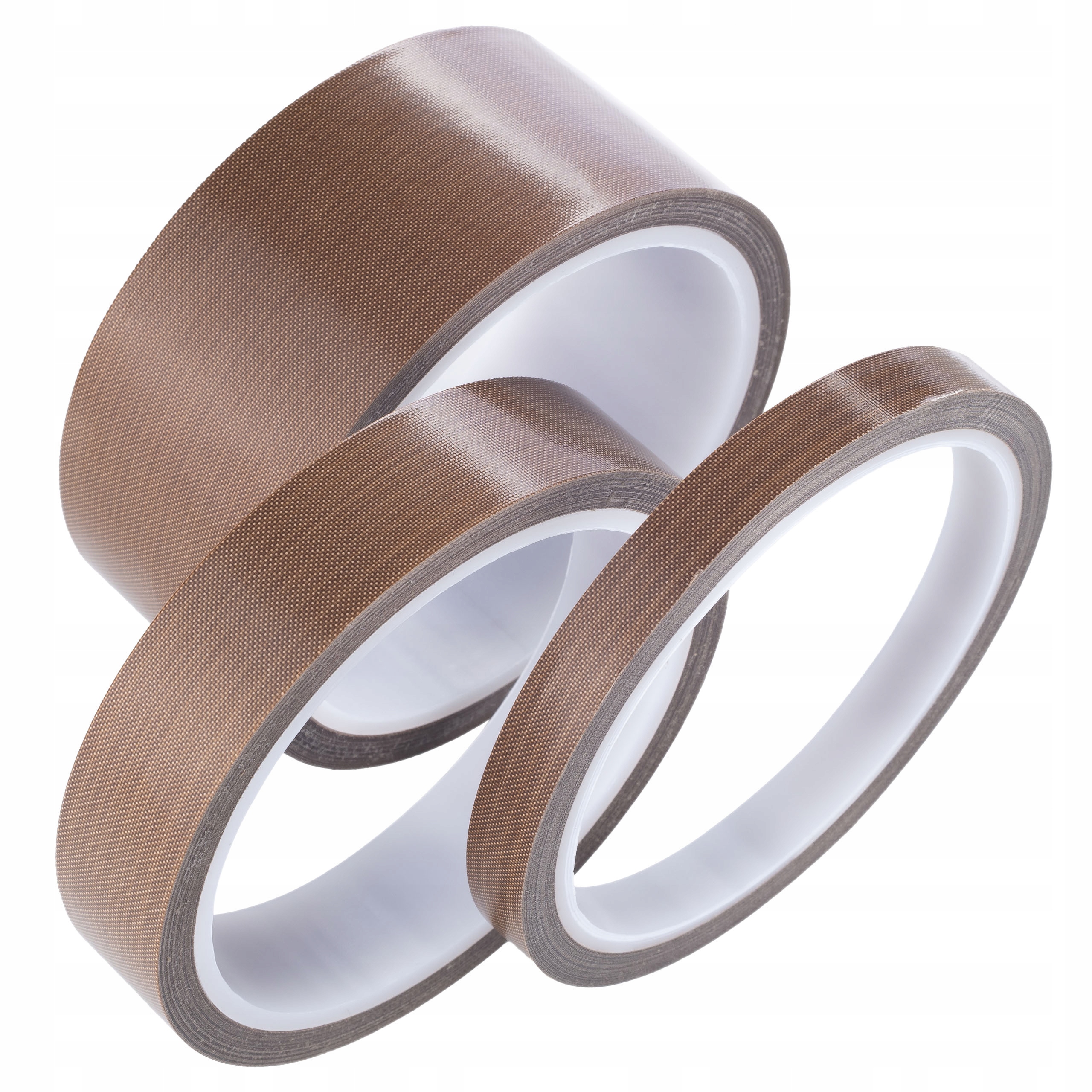 TAŚMA TEFLONOWA OCHRONNA 300°C Z KLEJEM DO ZGRZEWARKI 10M 0,18MM 40MM HQ Model NJWV-IRN5