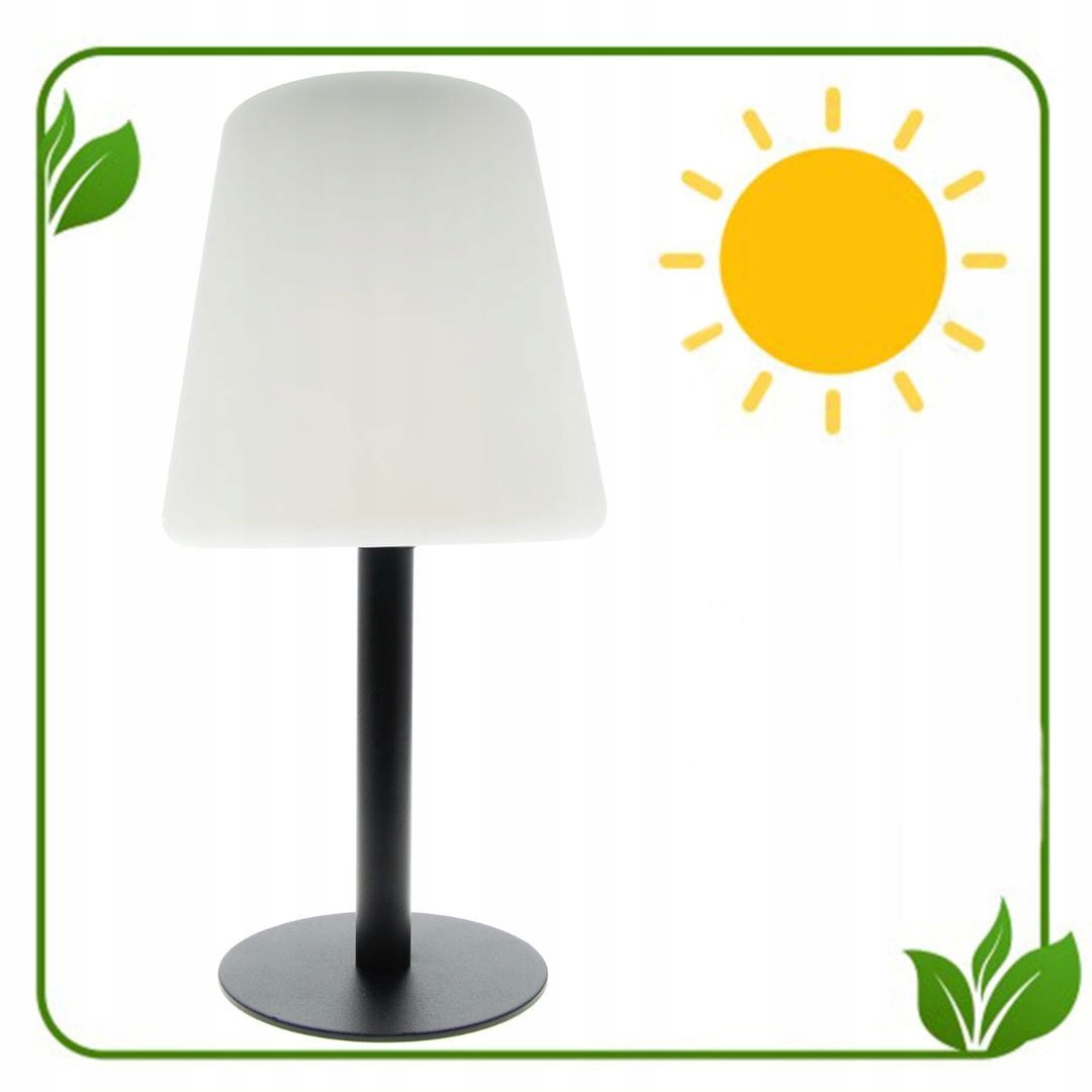 

Lampa Solarna Led Ogrodowa Lampka Solar Na Balkon