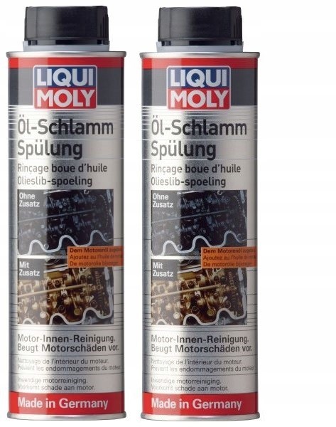 2x Liqui Moly Ol-schlamm Płukanka Długodystansowa Do Silnika 5200