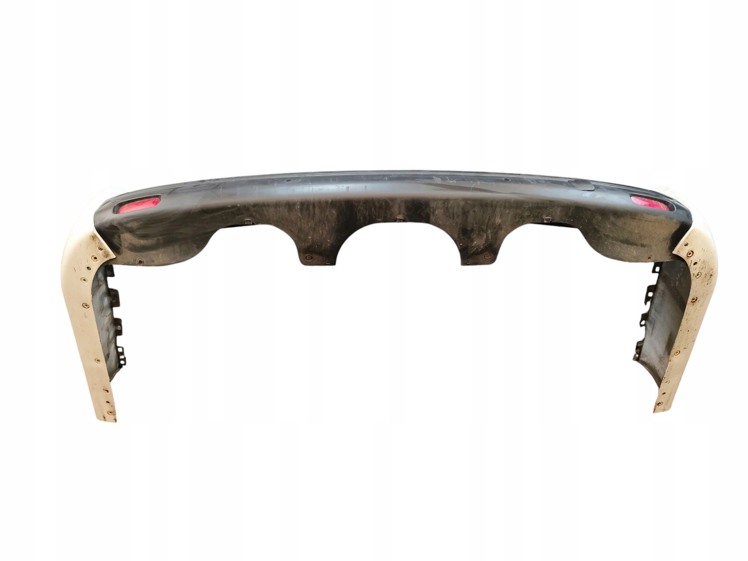 bumper rear part rear NAROZNIKI KPL CITROEN JUMPY III LAK: EWPA (16-23)