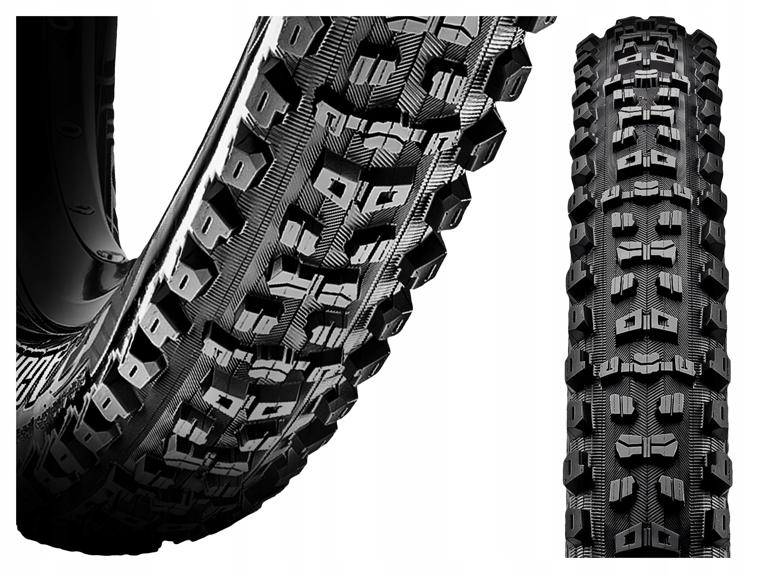 

Opona Maxxis Aggressor 27,5x2,50 60TPI Tr Exo Zw.