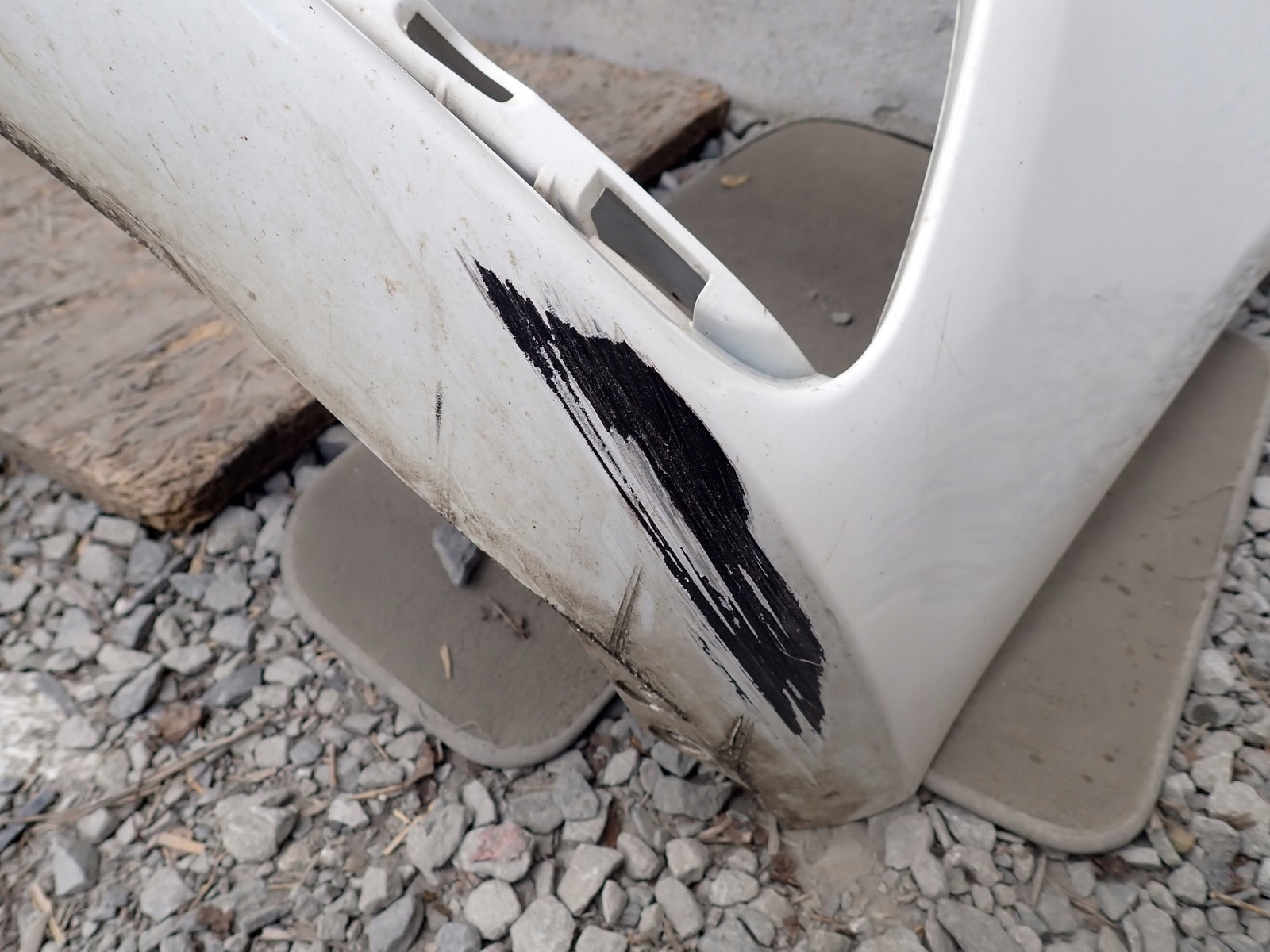 bumper front front MERCEDES C KLASA 63 AMG 205 2014- A2058851125