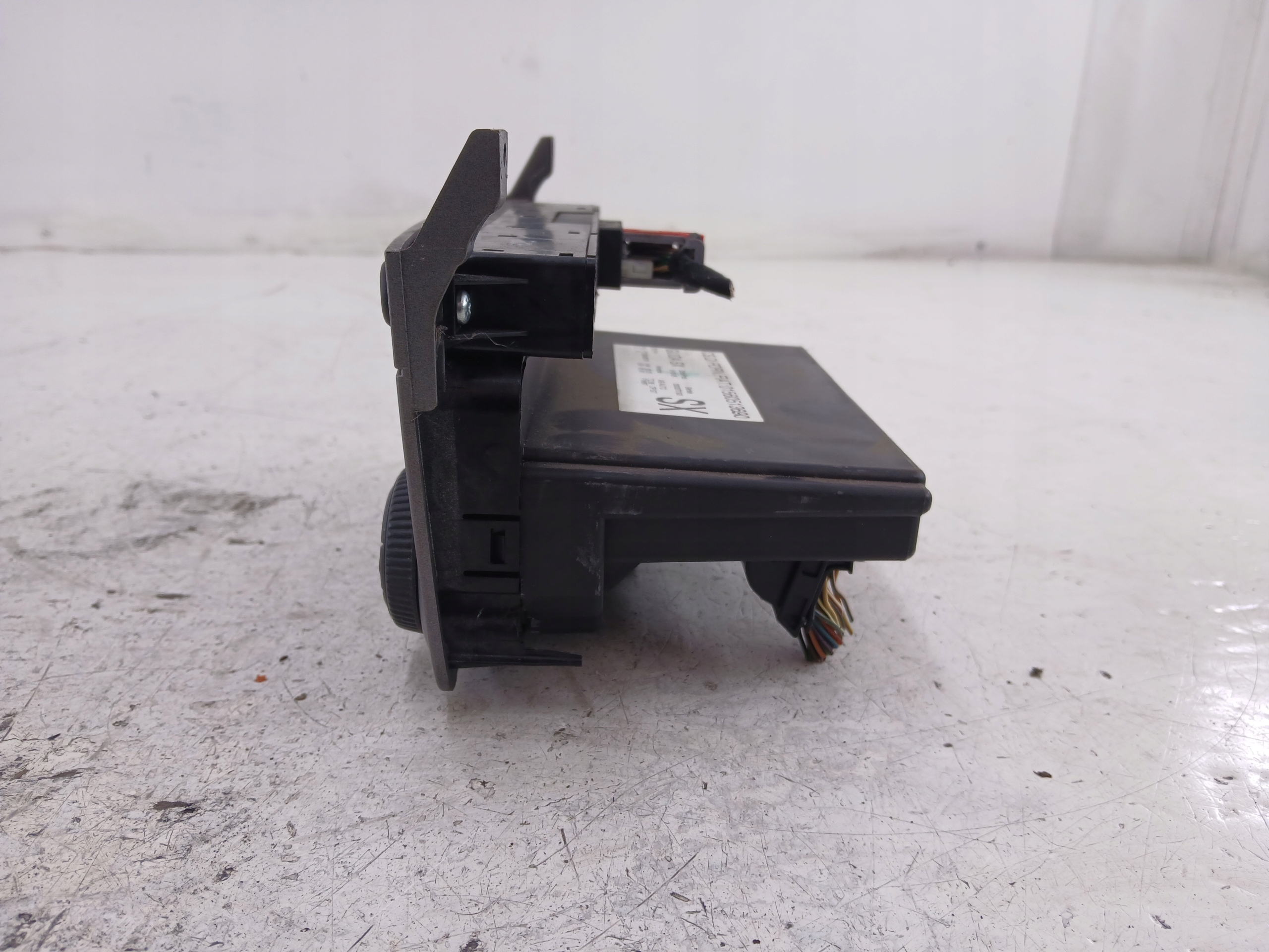 ALFA ROMEO 147 GT Unite commande clima Bouches buses 01560513690