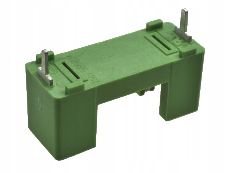 

Gniazdo bezpiecznika fi 5x20mm Tht 6,3A 250V Ac