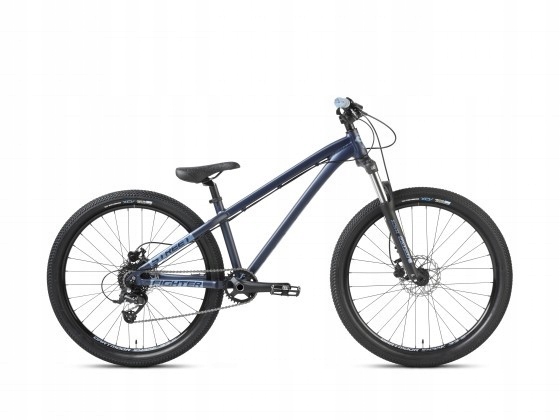 Rower Dartmoor Streetfighter, koła 26", Steel Blue mat eBON 100zł