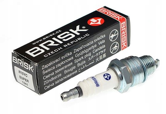 

Świeca Brisk N15YC Jawa Cz 125 175 356 450 250 353