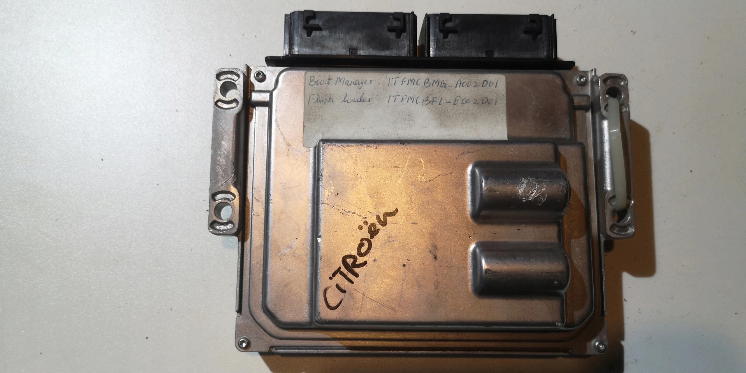 FORD CITROEN DCM6.1 Computer ECU DS71-12A650-AA03 E2U9E DCM6.1 DK276447