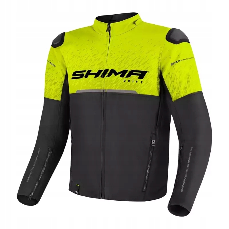 Bunda Shima Drift Men Fluo žltá fluo Darčeky