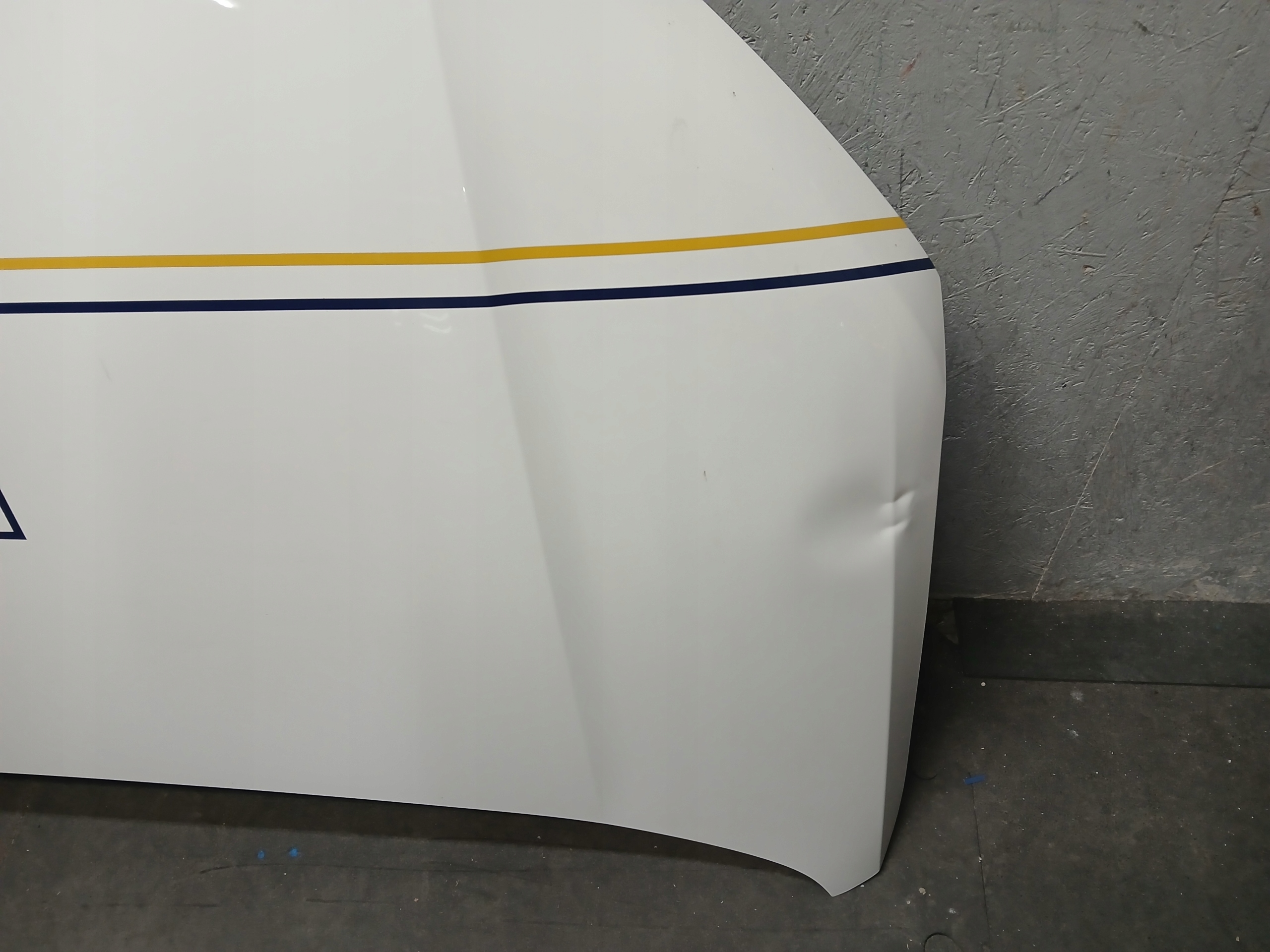 bonnet VW CADDY 2K7 20