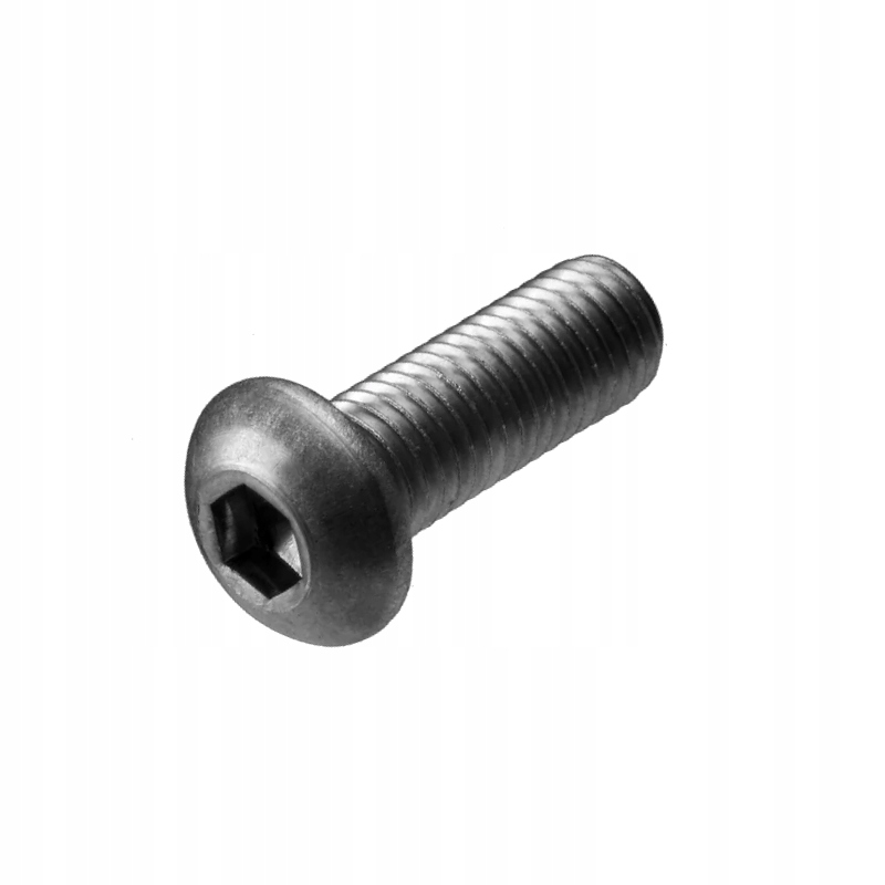 

Śruba grzybkowa Iso 7380-1 M4x12 10.9 Cz 500szt