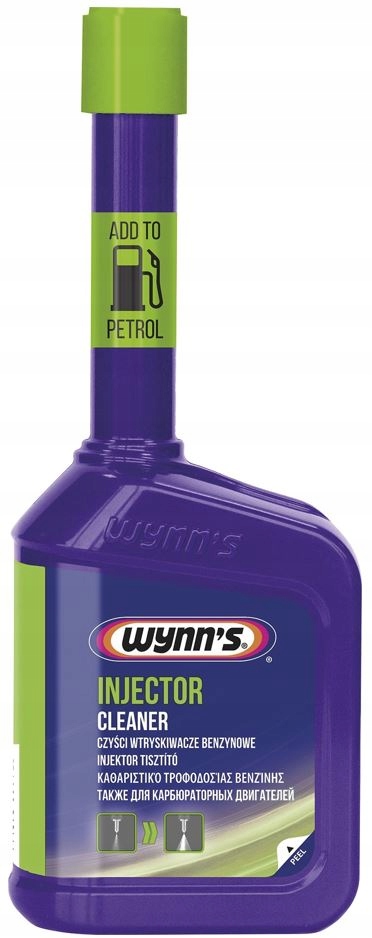 

Wynns Injector Cleaner Czyści Wtryskiwacze Benzyna
