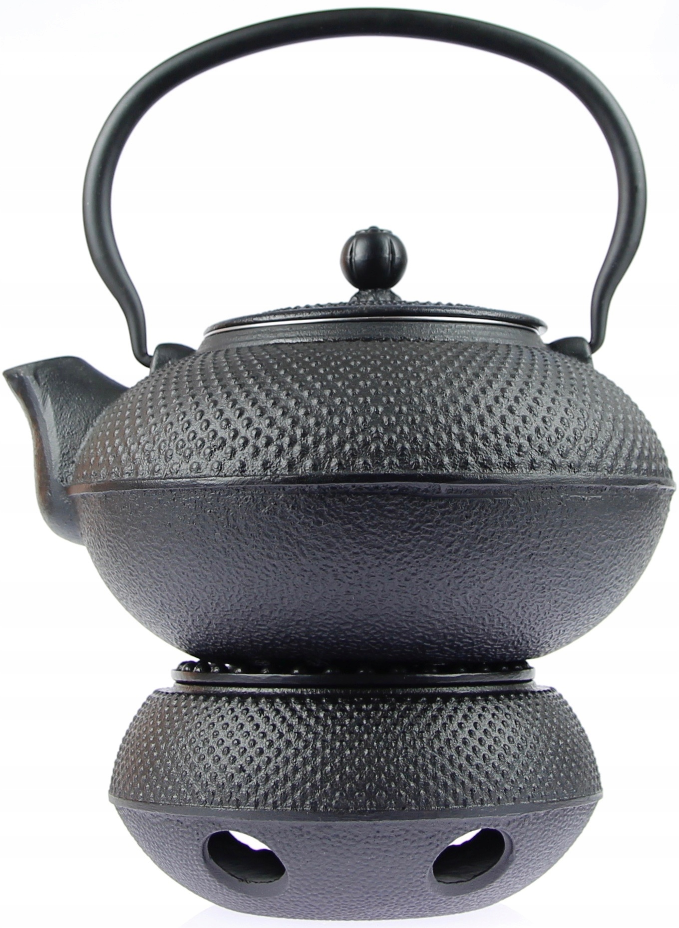 

Zaparzacz Czajnik 1,5 L Żeliwny Zestaw Podgrzewacz