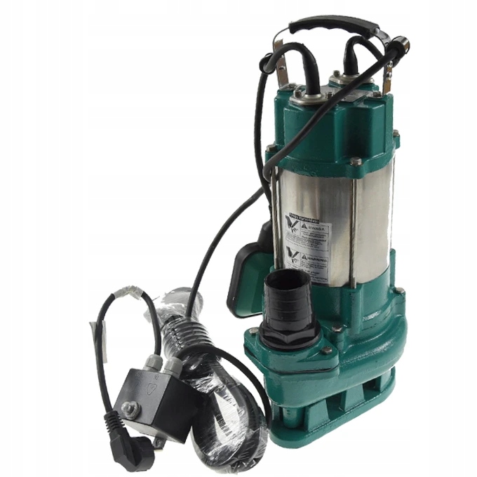 Ponorné kalové čerpadlo V 550 s drtičom