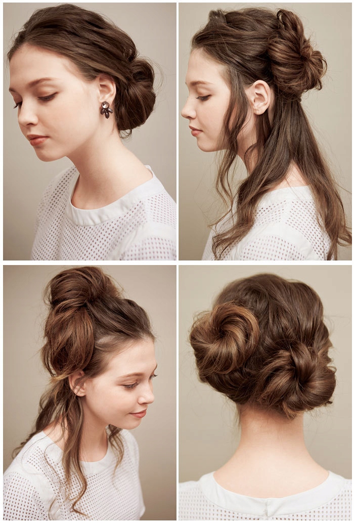 ZESTAW GRZEBIEŃ DO WŁOSÓW WYPEŁNIACZ DO KOKA TWIST EAN (GTIN) 59015394810421