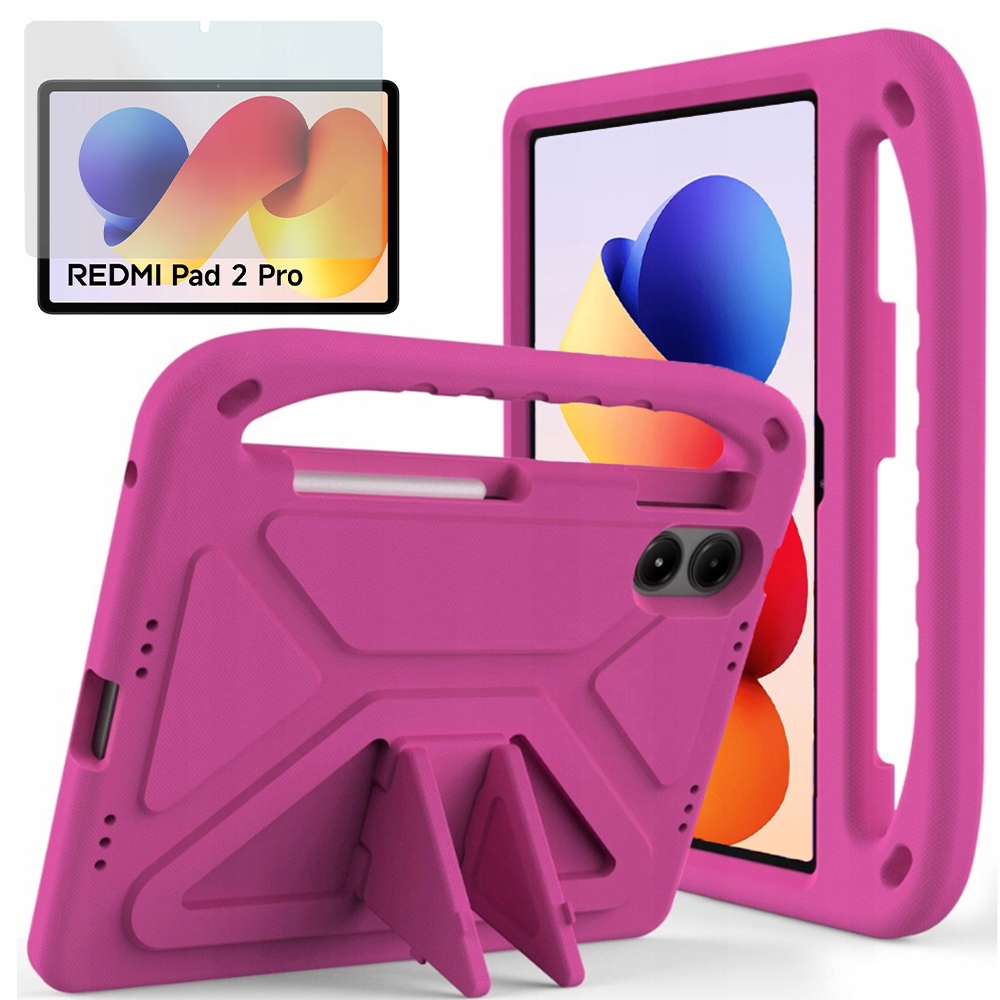 Etui Walizka Kids Szkło do Xiaomi Redmi Pad 2 Pro 12,1 Poco Pad M1
