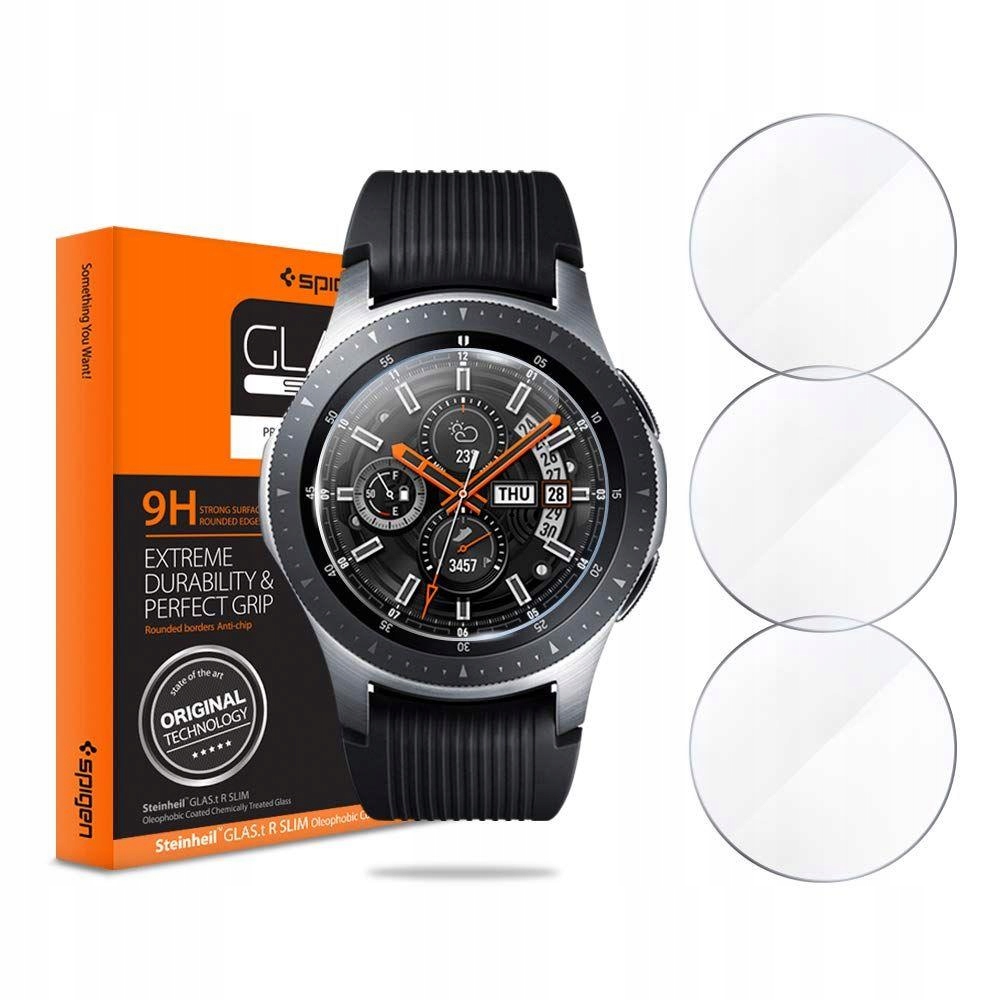 

Spigen Szkło Hartowane 3X Do Galaxy Watch 46MM