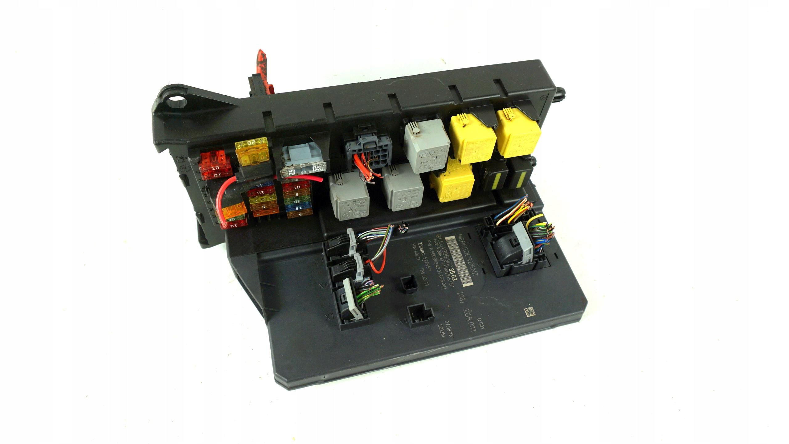Bedienteil modul SAM VW CRAFTER MERCEDES SPRINTER 906 W906 A9069003502