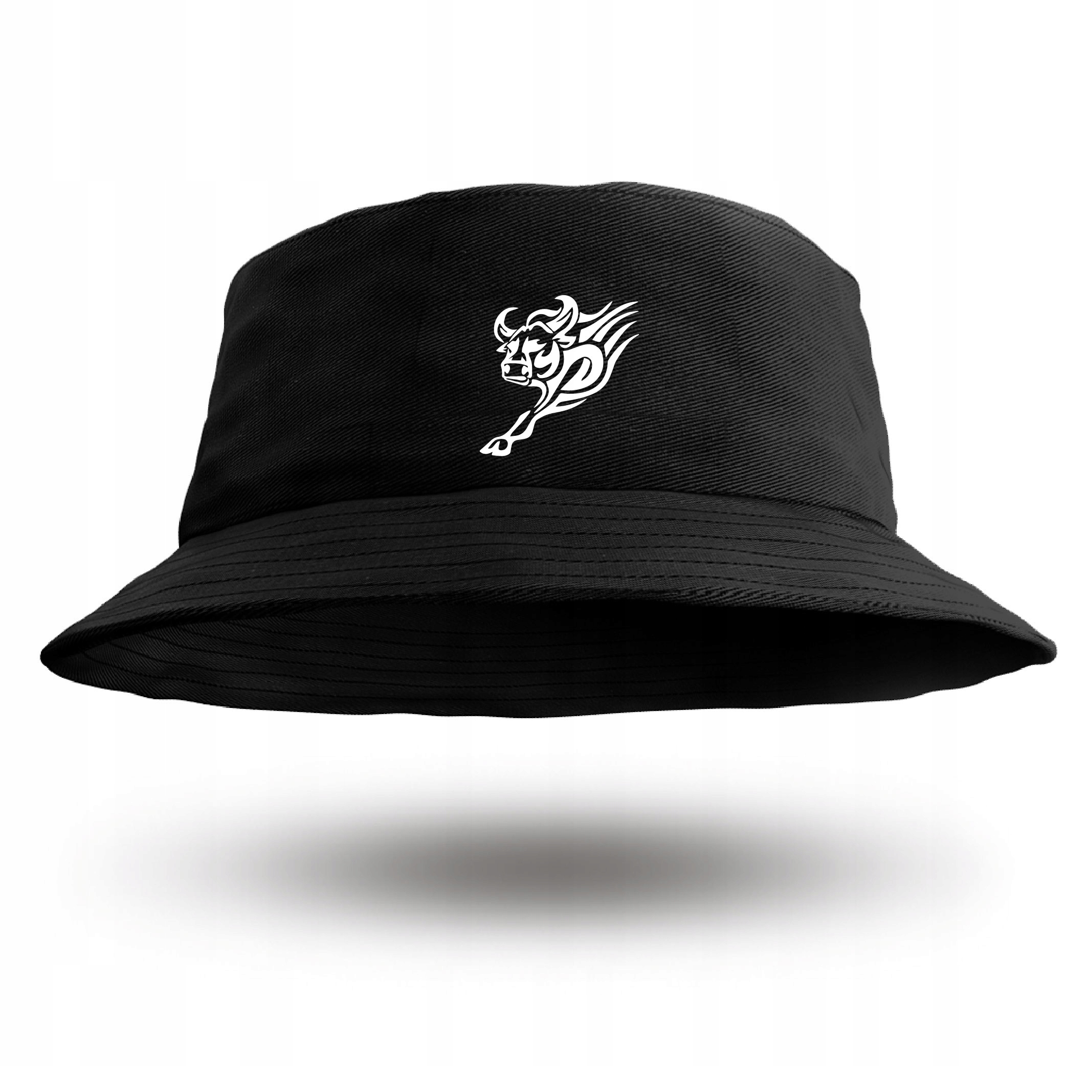 

Baket Bucket Hat Kapelusz Rybacki Z Bykiem Bull