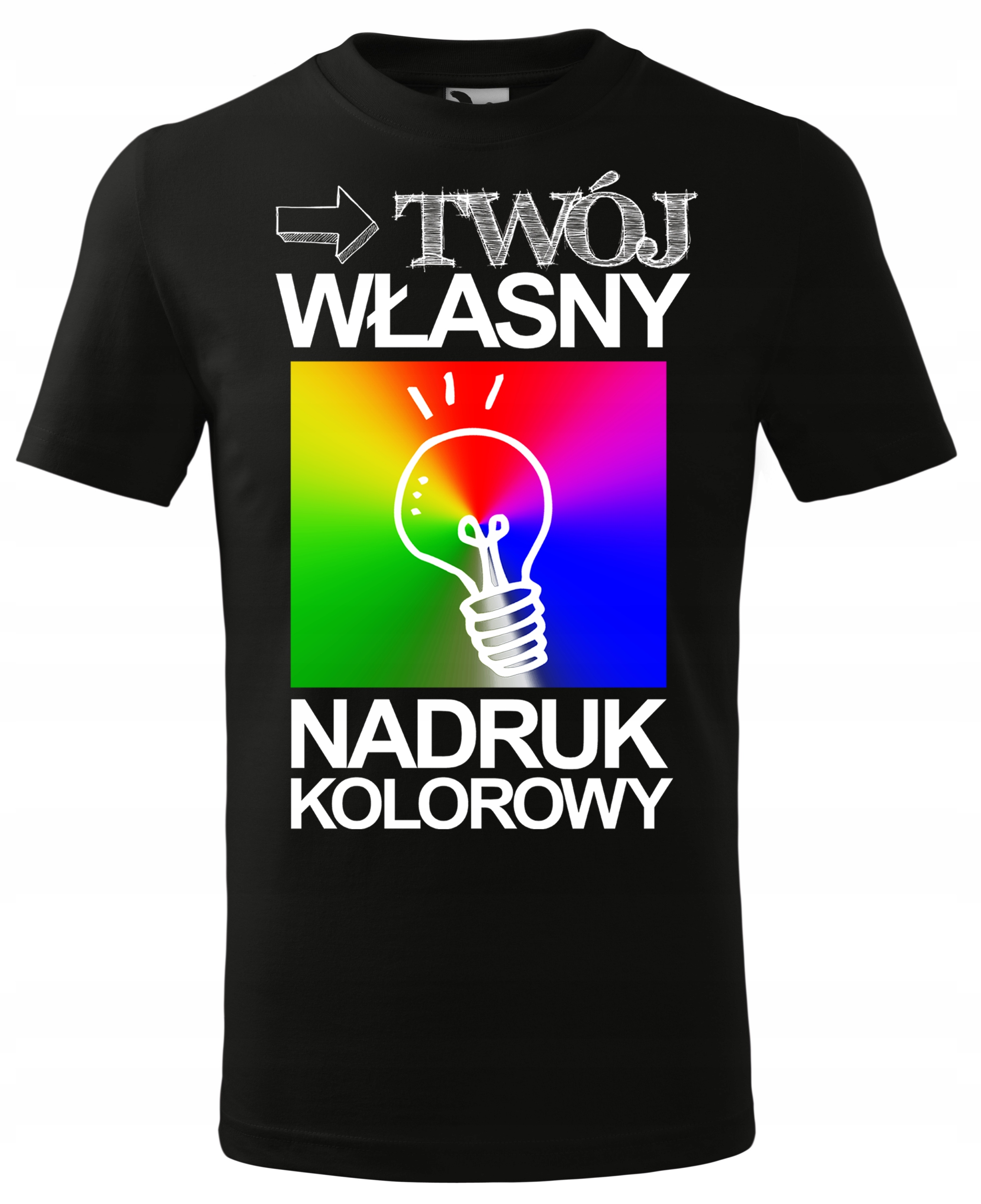 

Koszulka Z Własnym Nadrukiem Grafiką dziecięca 134