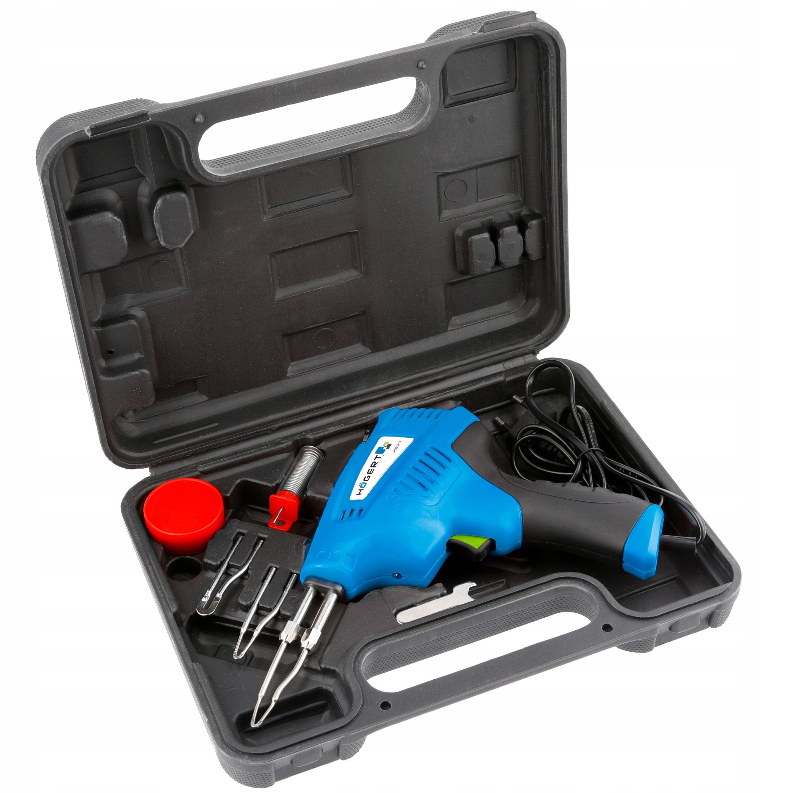 HOGERT LUTOWNICA TRANSFORMATOROWA DO LUTOWANIA MIĘKKIEGO 200W LED HT2C311