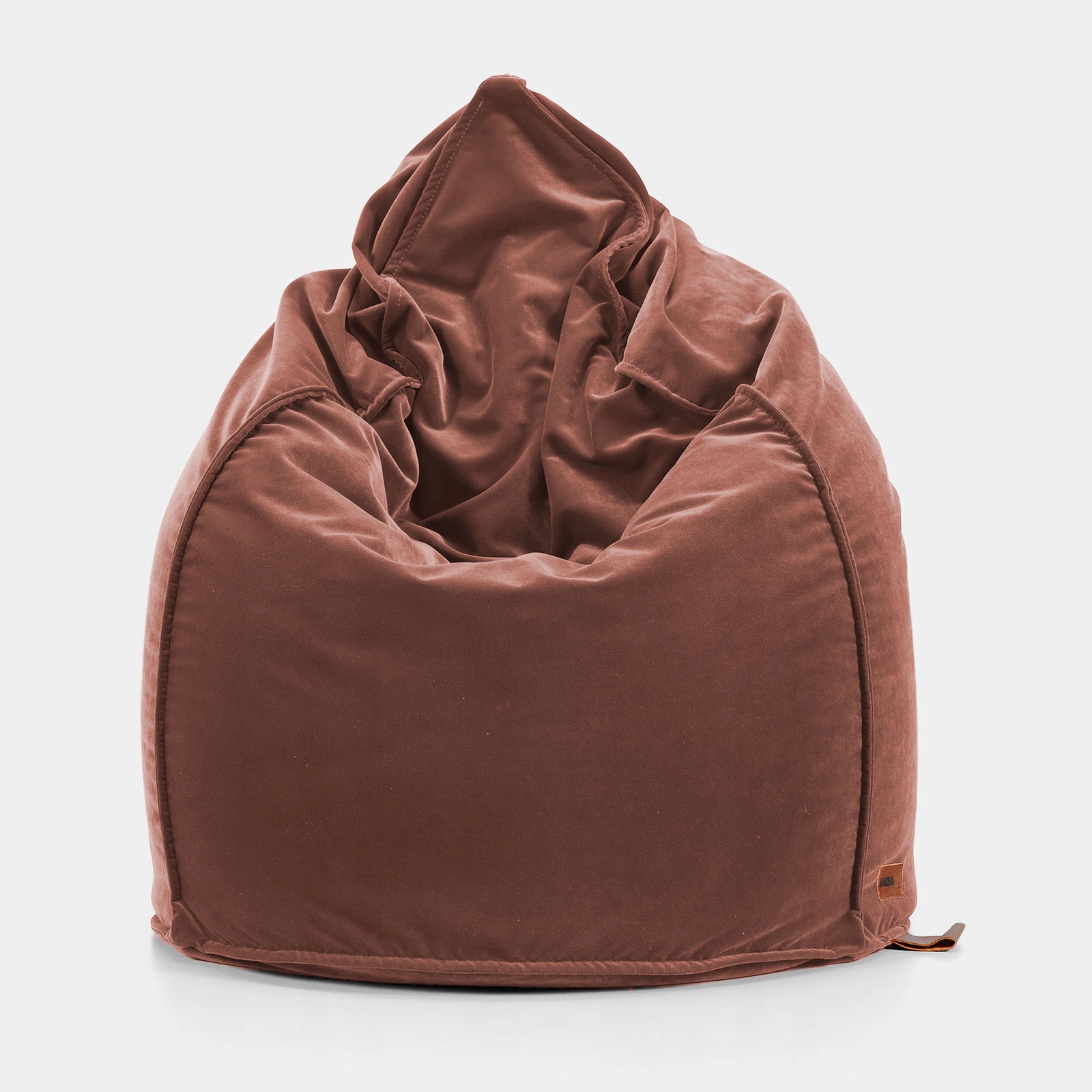 Taburet Sack Velvet růžová| Jabba Design