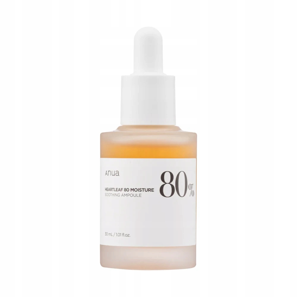 Anua Heartleaf 80% Soothing Ampoule 30ml
