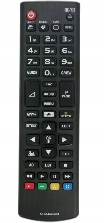 PILOT AKB74475481 DO TV LG LED SMART
