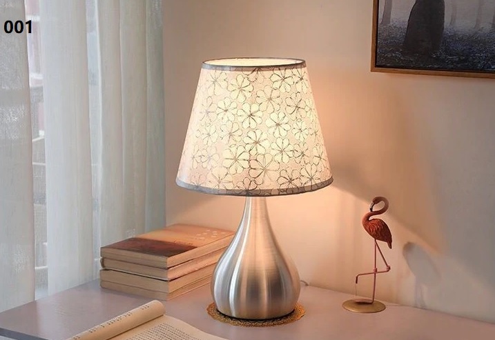 Lampka nocna stołowa dotykowa z abażurem LED Kod producenta KF-TL5W-250420