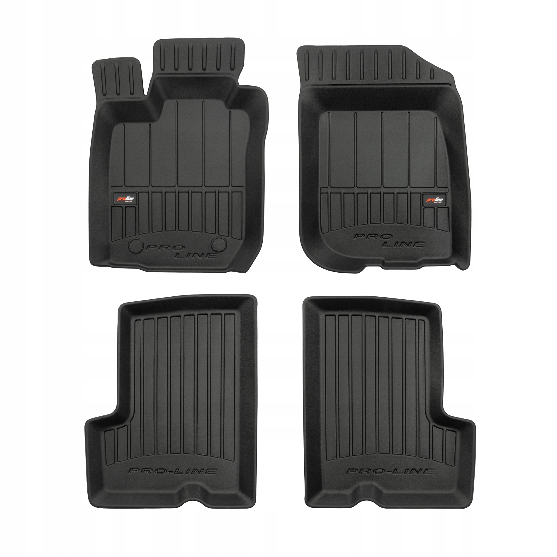 Frogum Gumové 3D koberce pro Dacia Duster I 2010-2013
