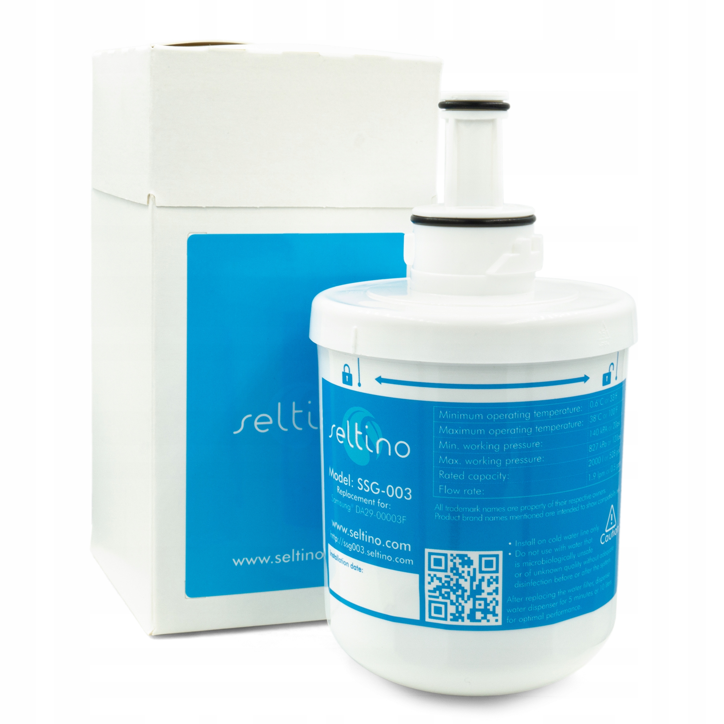 Filtr wody do lodówki SAMSUNG RSH5ZLBG RFG23UERS