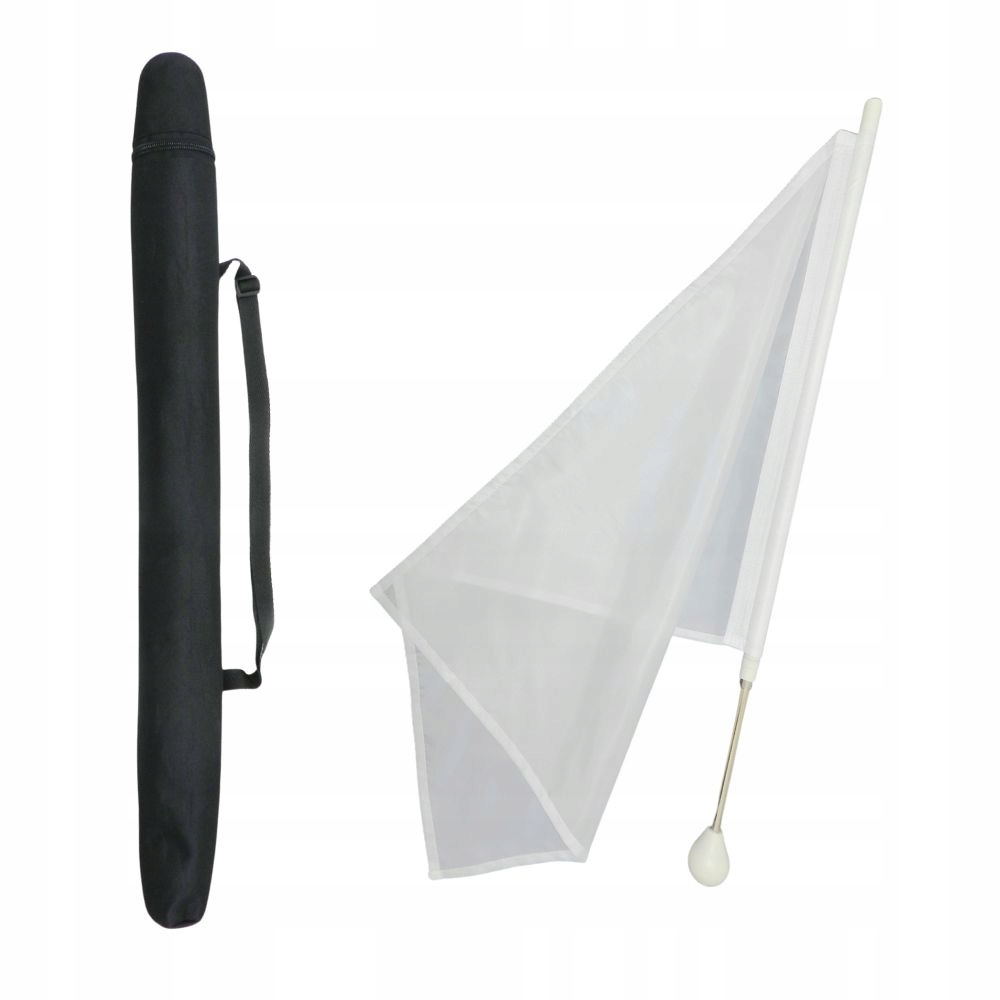 Sada vlajka Belti FMT3 Z3 bílá 80 cm (56 x 76) pouzdro