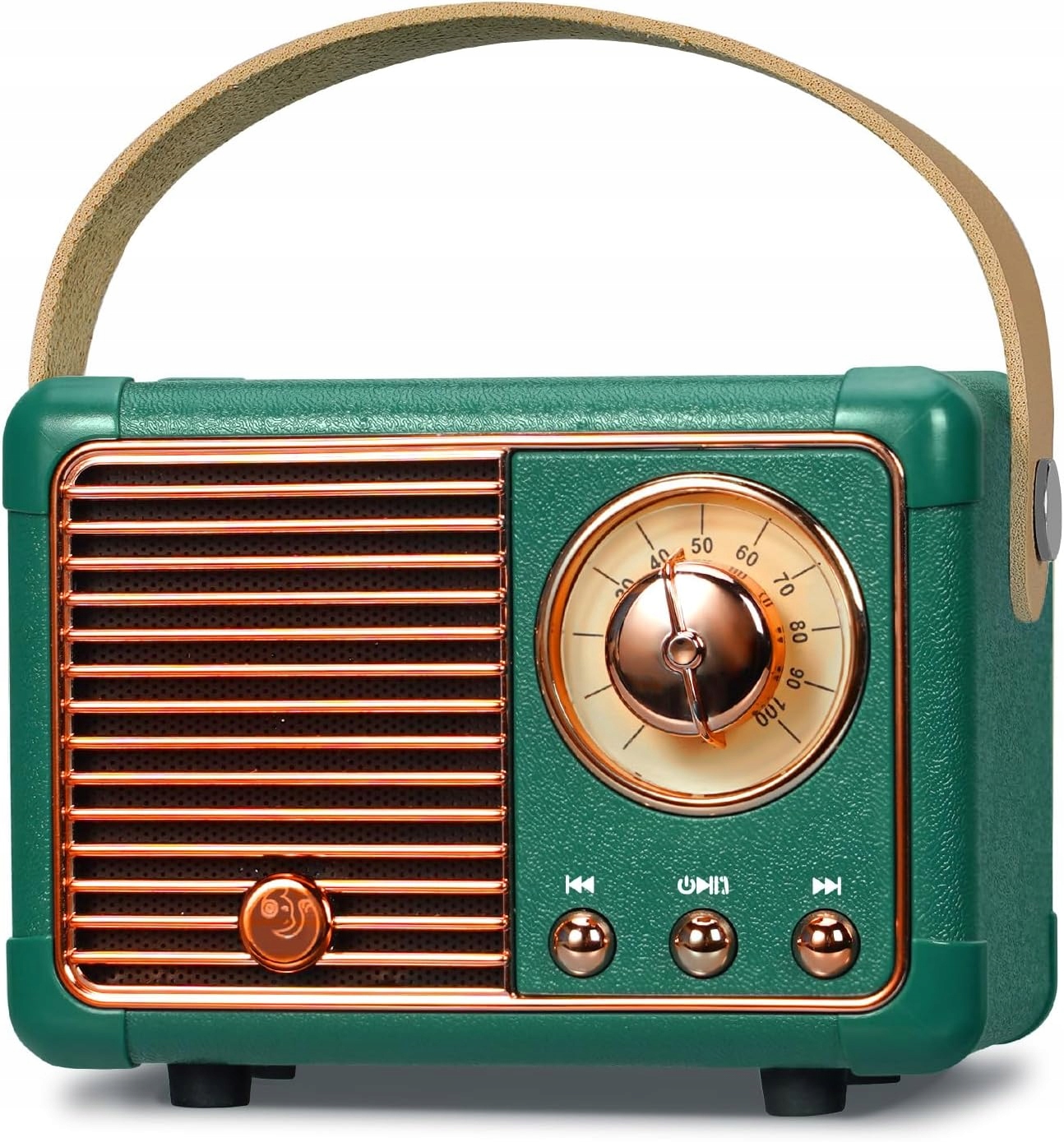 Přenosné Rádio Pronus J-999 Retro Fm Bluetooth Reproduktor 5.0 Usb/tf/aux Pro
