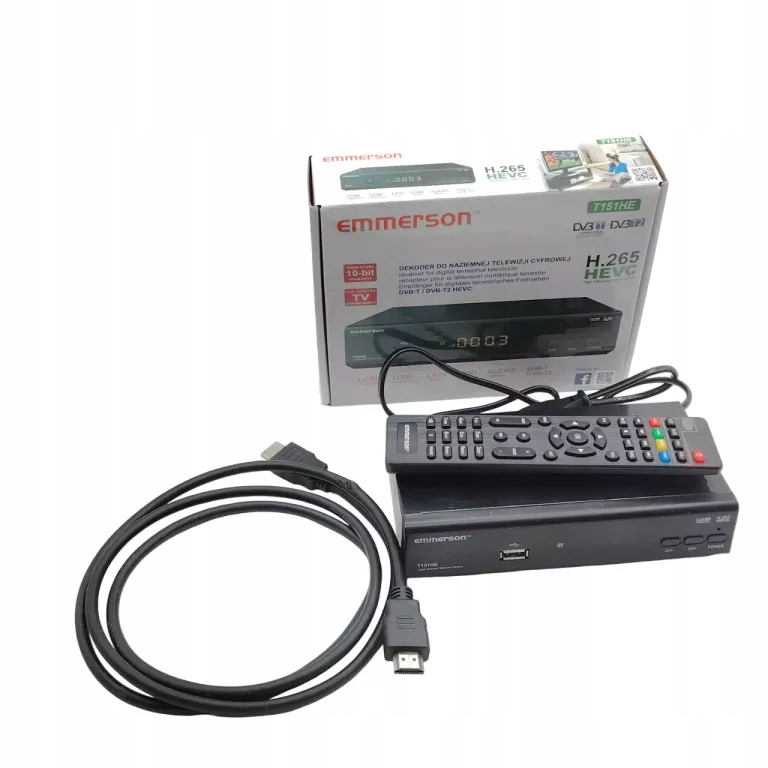 Tuner DVB-T2 Emmerson T151HE