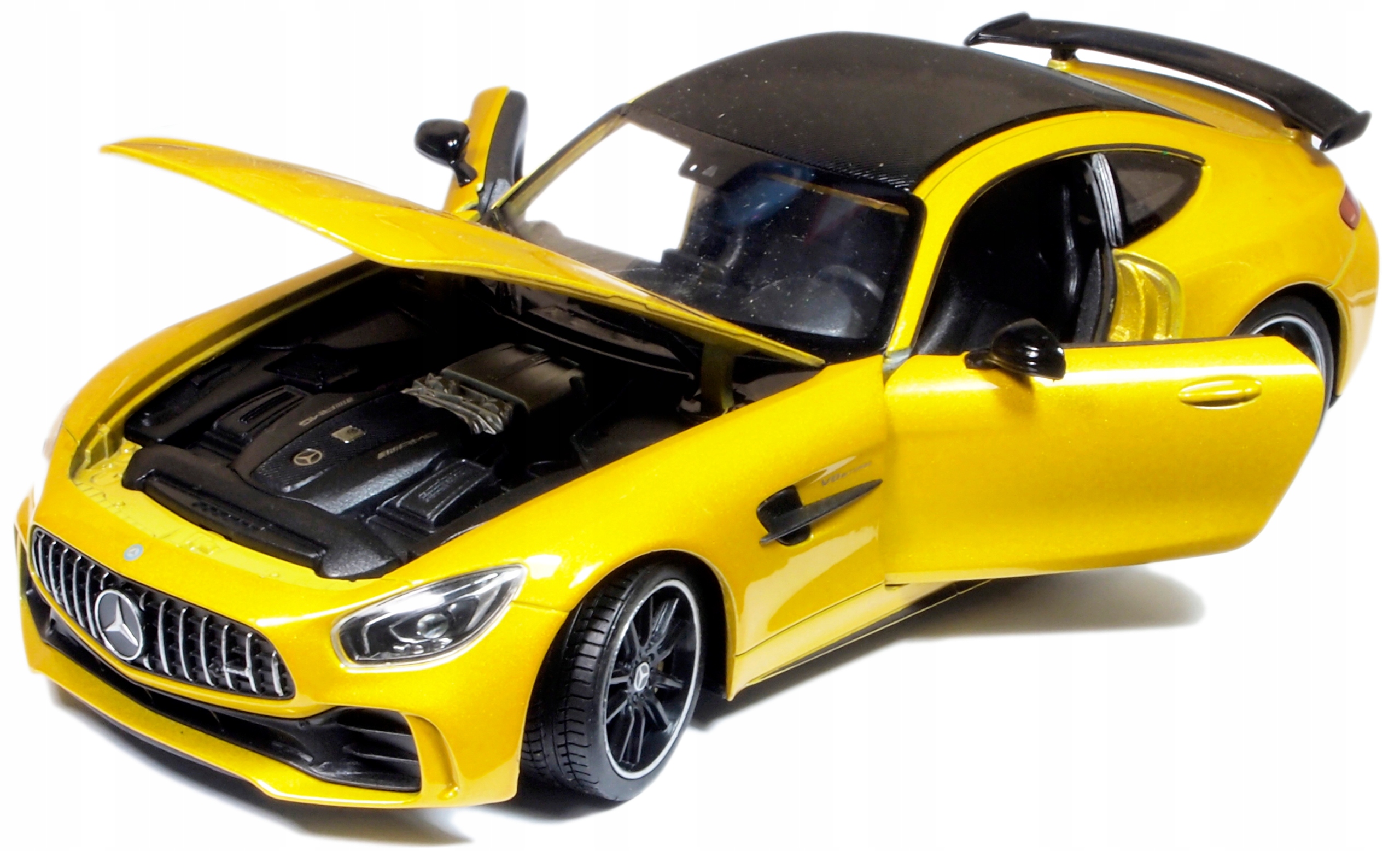 WELLY METALOWE AUTO SAMOCHÓD MERCEDES AMG GT R