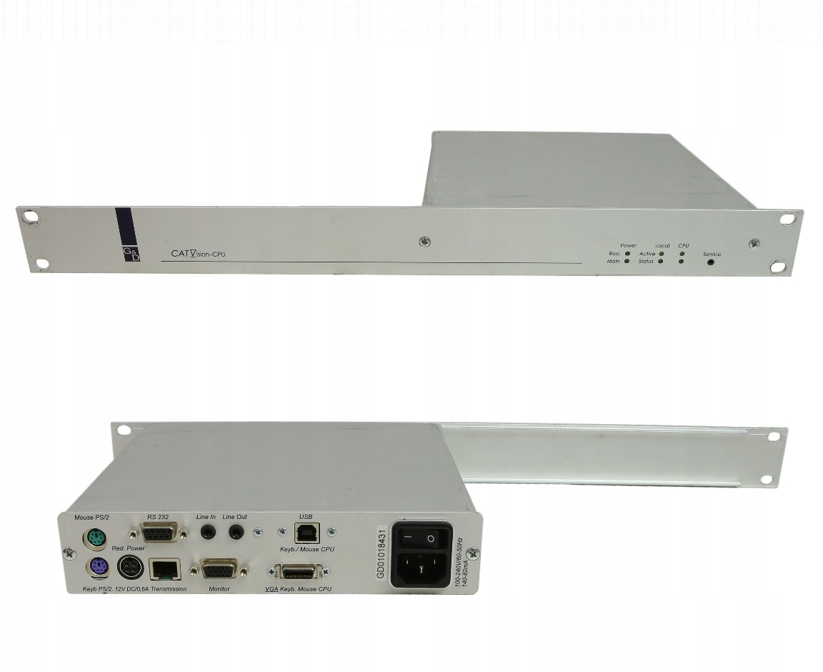 KVM CATVISION-ARD-CPU-RM CATVISION A1110014 CPU KVM Extender