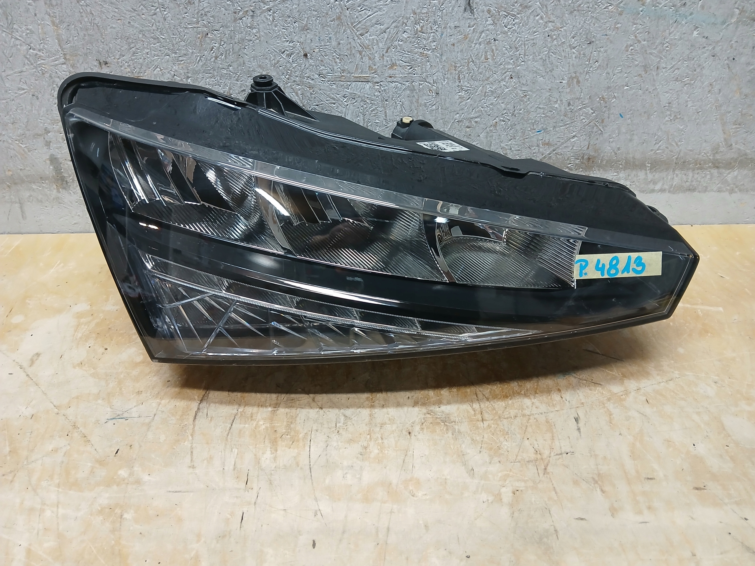 light front right SKODA SCALA FULL LED 657941016