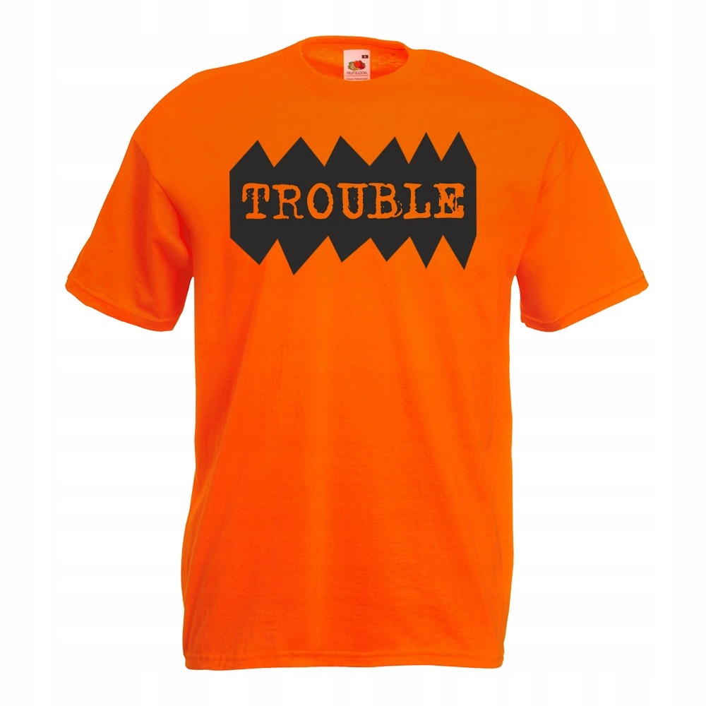 

Koszulka double trouble dla par 2 S pomarańczowa